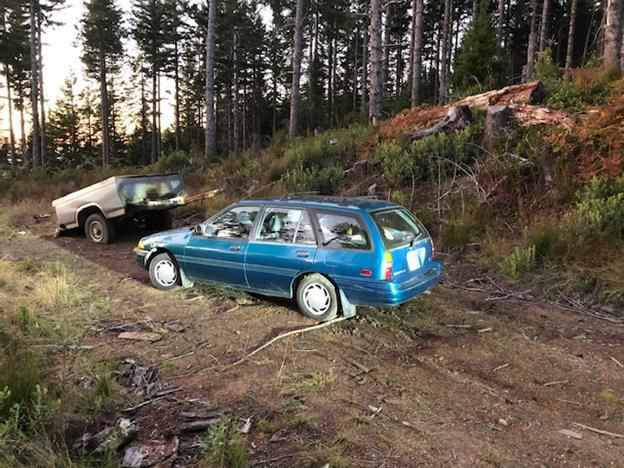 Michael Vos missing person car 2